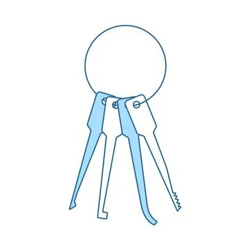Lockpick Icon Stock Illustration