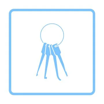 Lockpick Icon Stock Illustration