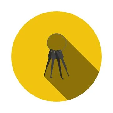 Lockpick Icon Stockillustratie