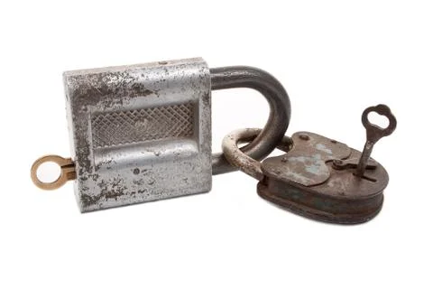 Locks and keys Stock Photos