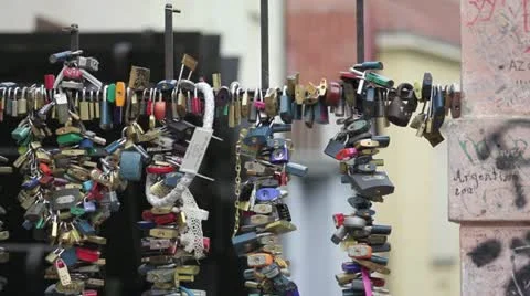 Locks Stock Footage 11486577