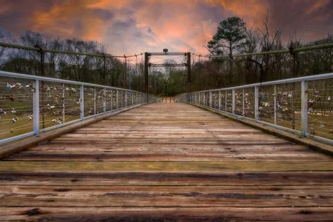 Locks of Love Stock Photos