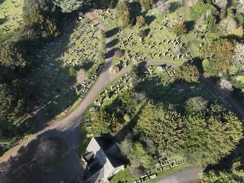Locksbrook Cemetery Stock Photos