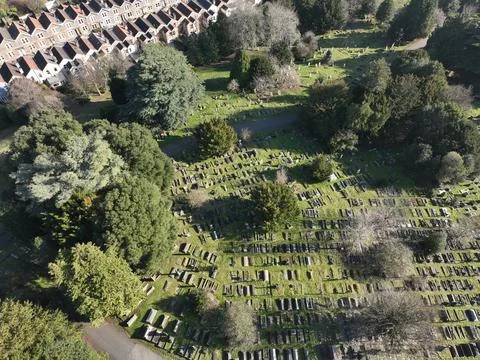 Locksbrook Cemetery Stock Photos