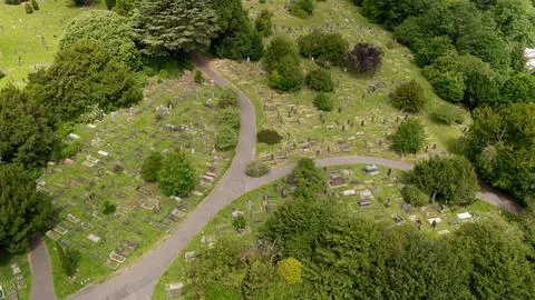 Locksbrook Cemetery Stock Photos