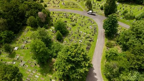 Locksbrook Cemetery Foto stock