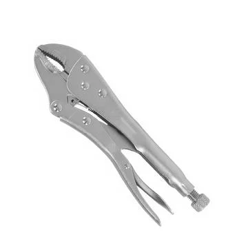 Locksmith clamp isolated on white background Stock Photos