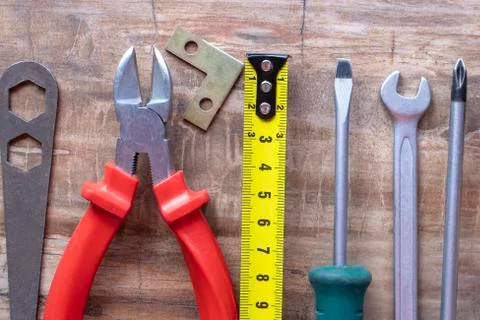 Locksmith tool. Stock Photos