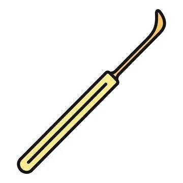 Locksmith tool picking device for security and repair イラスト素材