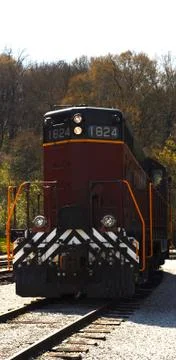 Locomotive engine 写真素材