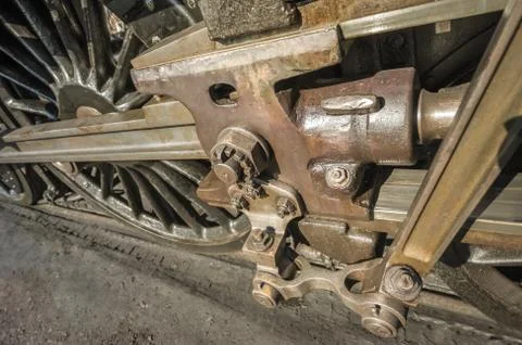 Locomotive engineering Stock Photos