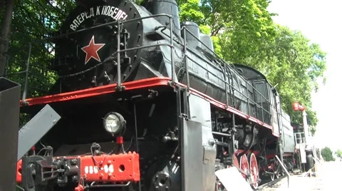 Locomotive Stock Footage 7755018