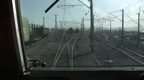 Locomotive Stock Footage 10840439