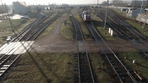 Locomotive Stock Footage 145844414