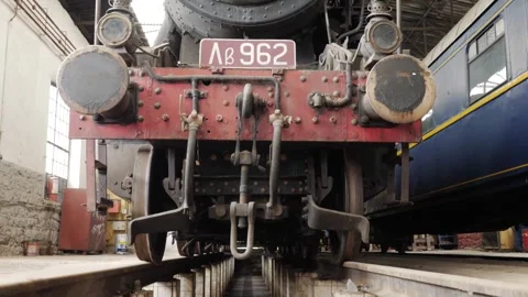 Locomotive Stock Footage 262461647