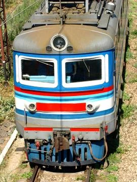 Locomotive. Stock Photos