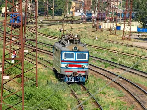 Locomotive. Stock Photos