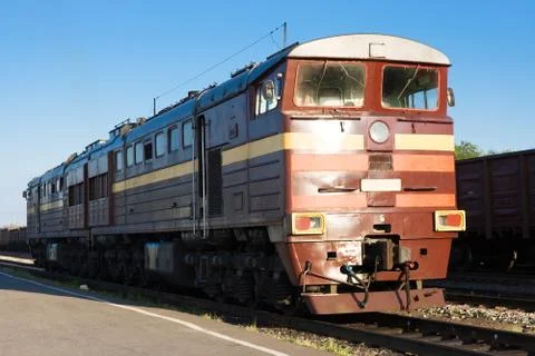 Locomotive Stock Photos