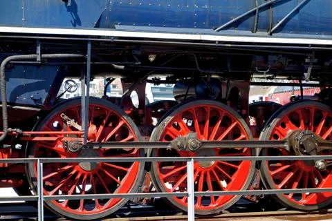 Locomotive Stock Photos