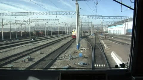 Locomotive train, Stock Footage 10840463