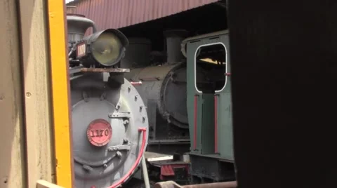 Locomotive view of the train window 스톡 동영상 40448174