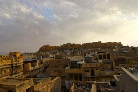 Locusts attack Stock Photos