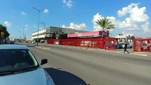 Lod industrial zone Video stock 84051053