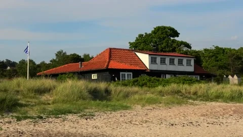 Löderup, Skåne, Sweden, Baltic Sea Stock Footage 219820043