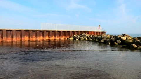 Löderup, Skåne, Sweden, Baltic Sea Stock Footage 219820124