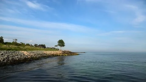 Löderup, Skåne, Sweden, Baltic Sea Stock Footage 219820200