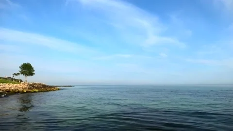 Löderup, Skåne, Sweden, Baltic Sea Stock Footage 219820205