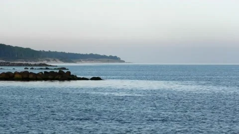 Löderup, Skåne, Sweden, Baltic Sea Stock Footage 219820294