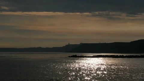 Löderup, Skåne, Sweden, Baltic Sea Stock Footage 219820309