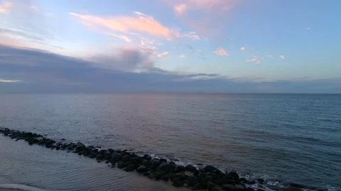 Löderup, Skåne, Sweden, Baltic Sea Stock Footage 219820721