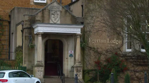 Lodge Building Stock Footage 23818174