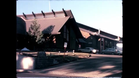 Lodge Exterior Stock Footage 276291860