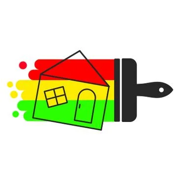 Lodge. Icon Vector. A Simple Flat Symbol. vector Stock Illustration