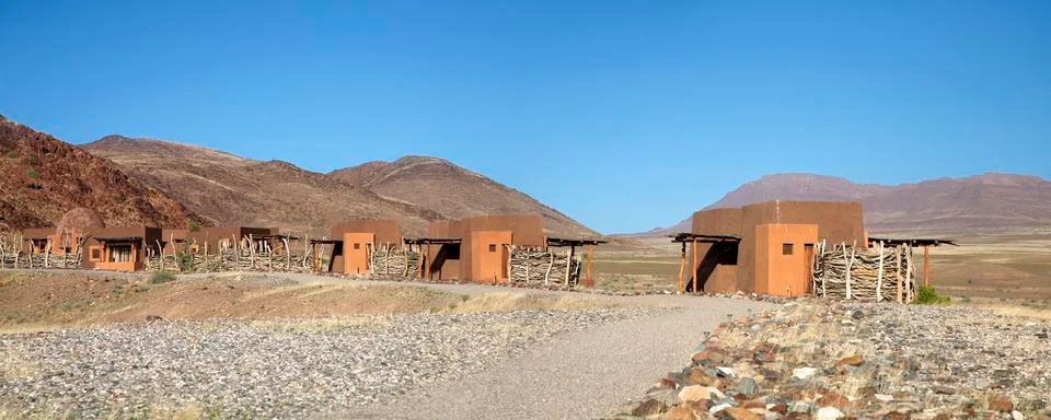 Lodge in Namibia Stock Photos