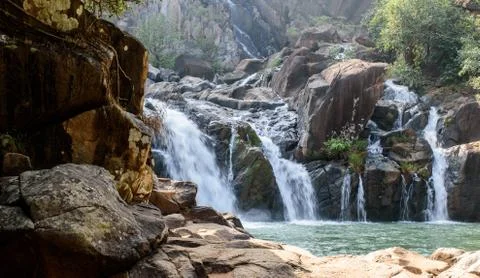 Lodh waterfall Stock-Fotos