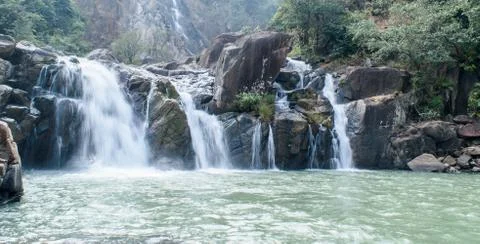 Lodh waterfall Stock-Fotos