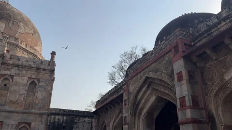 Lodi garden tomb Stock Footage 239053071