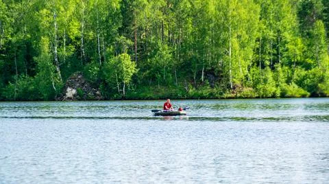 Лодочник 写真素材