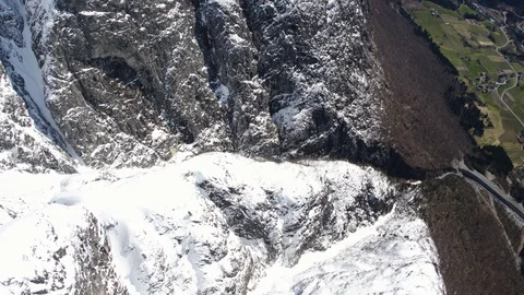 Loen Mountain Area Stock-Footage 88785223