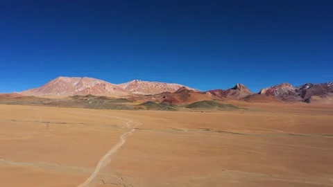 Loess sand, China's frontier, difficult areas, areas with difficult conditions Stock Footage 241967498