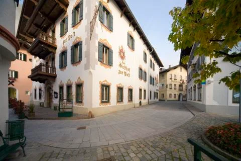 Lofer village in austria Stock Photos
