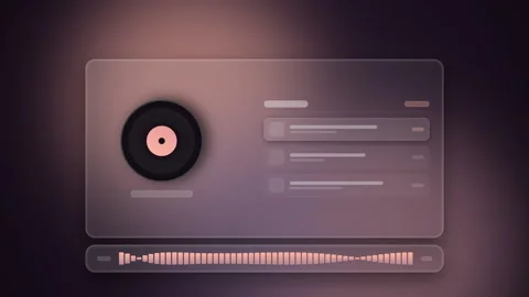 Lofi chill audio player Видео 345227464