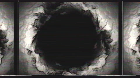 LoFi Retro Abstract Vortex Loop Animation Background 動画素材 289862319