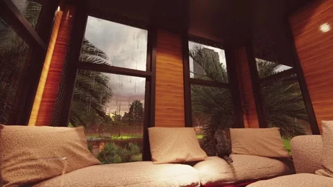 Lofi Room Stock Footage 172355120