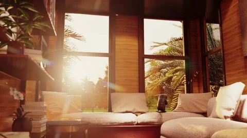 LofiRoom Day Stock Footage 172359724