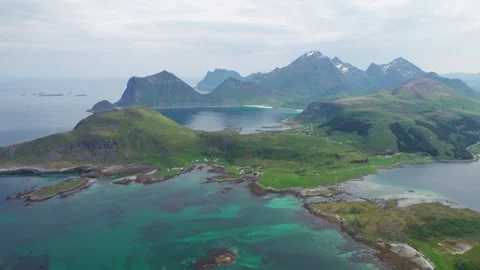 Lofoten 1 Stock Footage 258469665